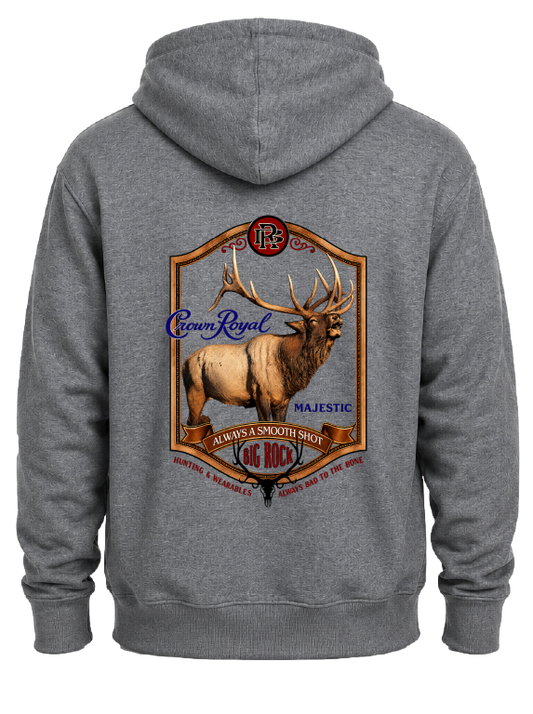 Hoodie Heavy Rock Crown Royal