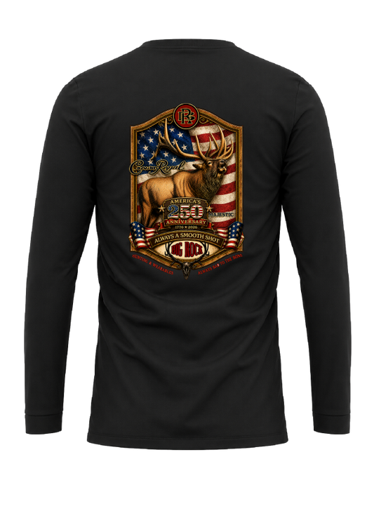 Long Sleeve Light Rock America 250 Crown Royal