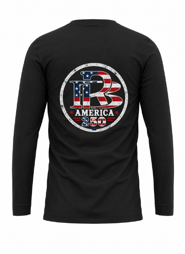 Long Sleeve Light Rock Big Rock America 250