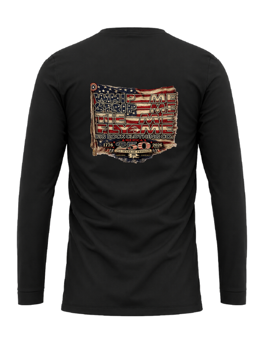 Long Sleeve Light Rock America 250 Whip Me