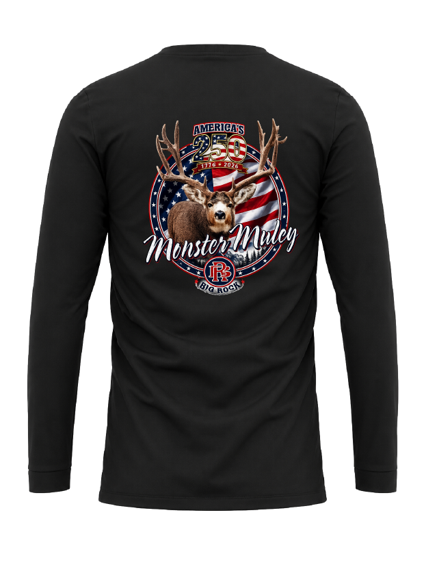 Long Sleeve Light Rock America 250 Monster Muley