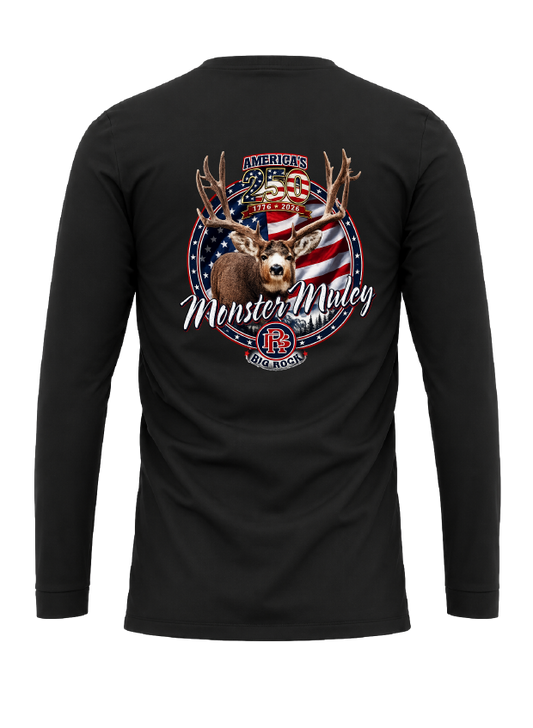 Long Sleeve Light Rock America 250 Monster Muley