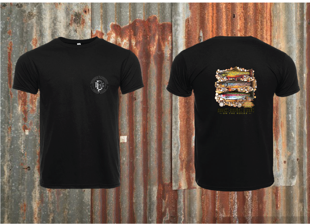 Light Rock Brooks, Browns & Bows