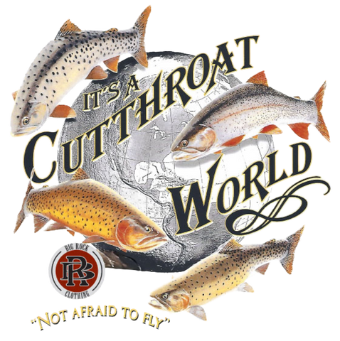 Long Sleeve Light Rock Cutthroat World