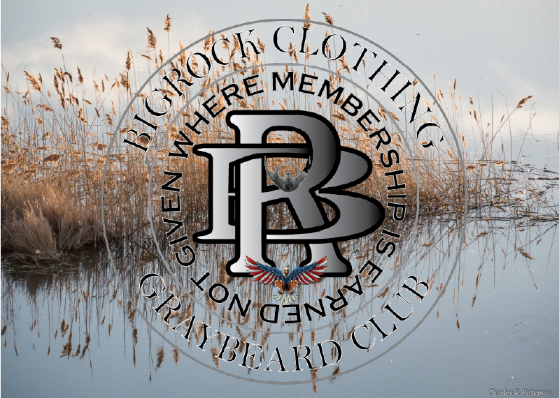 Graybeard Duck Club Light Rock Duck Dog