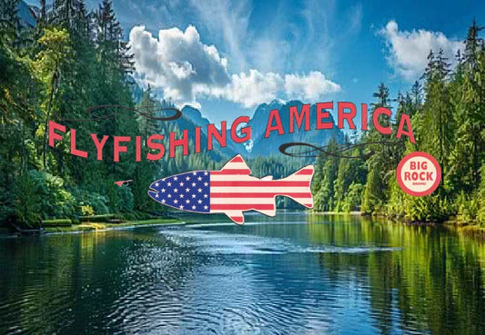 Light Rock Fly Fishing America