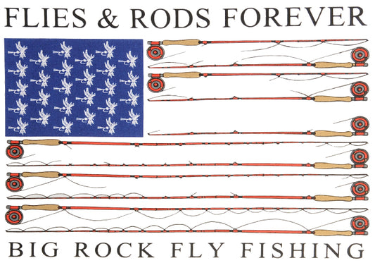 Hoodie Heavy Rock Flies And Rods Forever