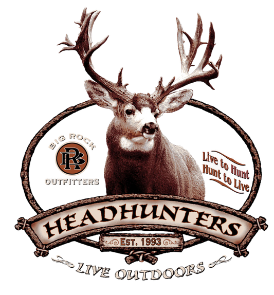 Hoodie Heavy Rock Headhunters