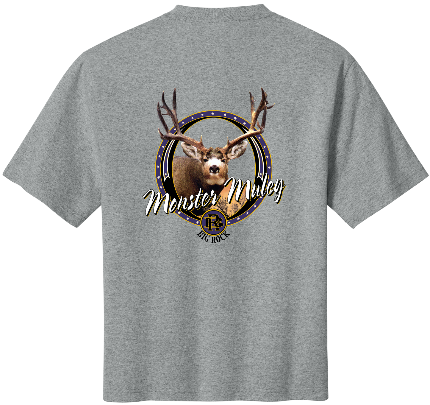 Heavy Rock Monster Muley (Heavy Boxy oversize Shirt)