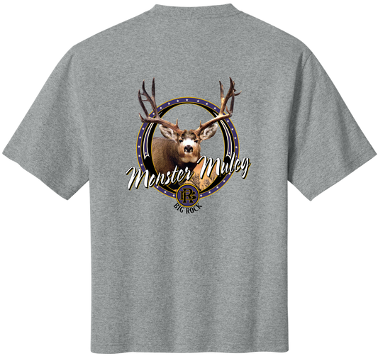 Heavy Rock Monster Muley (Heavy Boxy oversize Shirt)