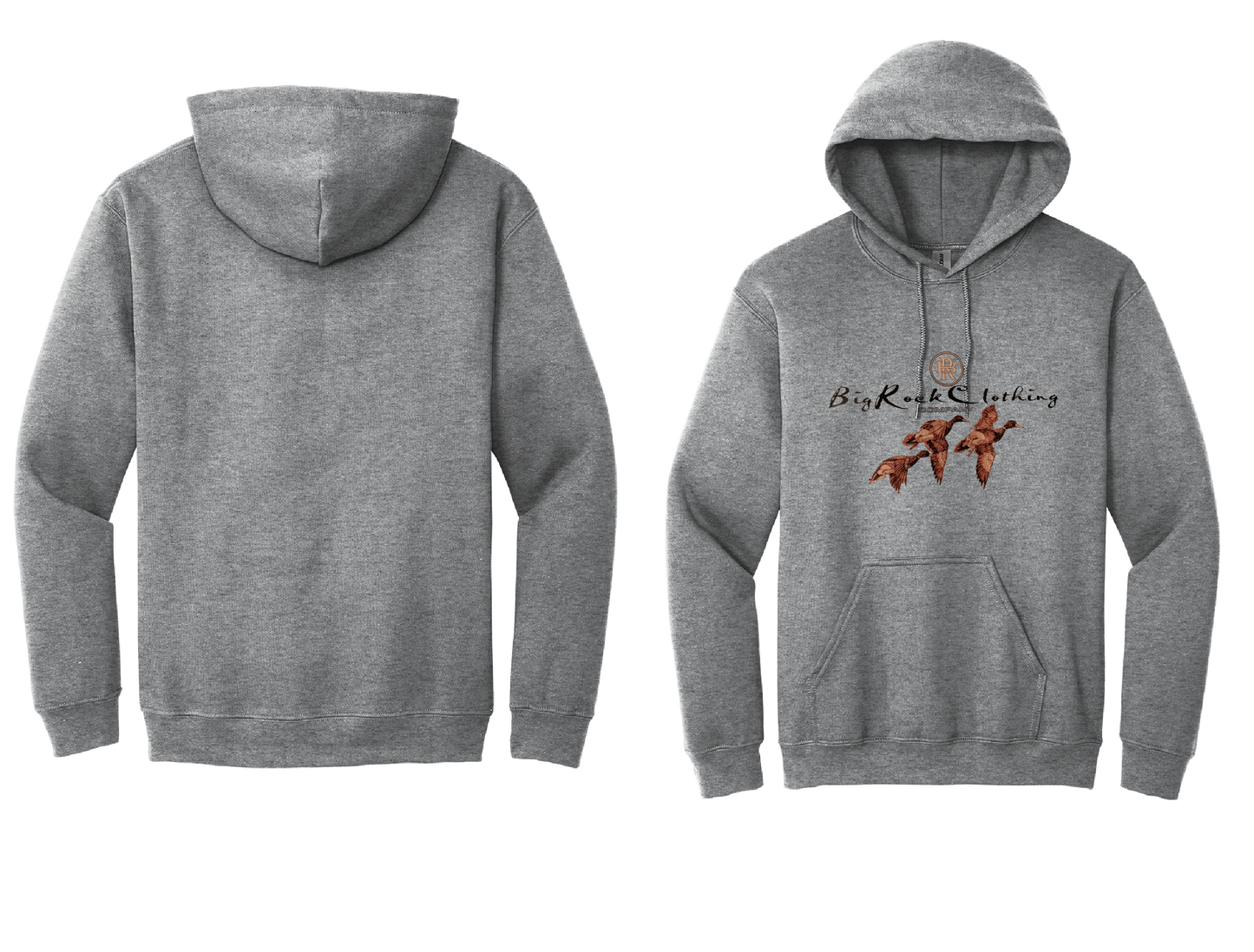 Hoodie Heavy Rock Ducks In Flight