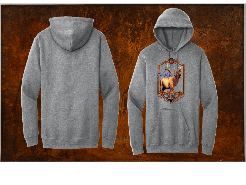 Hoodie Heavy Rock Crown Royal