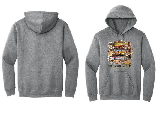 Hoodie Heavy Rock Brooks and Bows