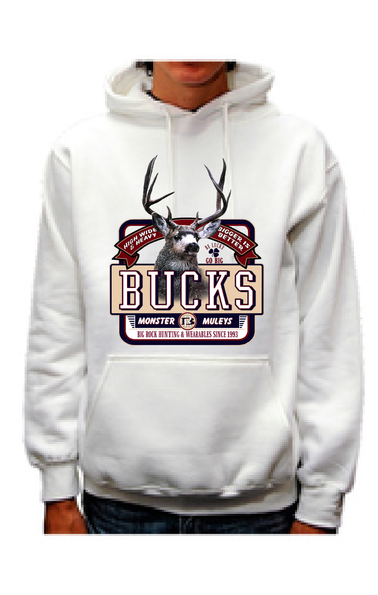 Hoodie Heavy Rock New Monster Muley