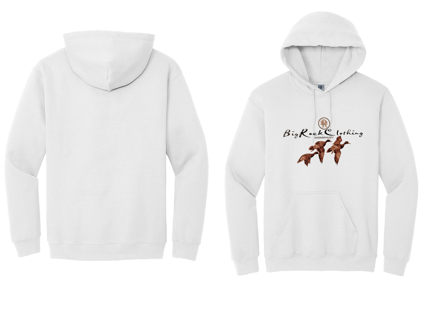 Hoodie Heavy Rock Ducks In Flight