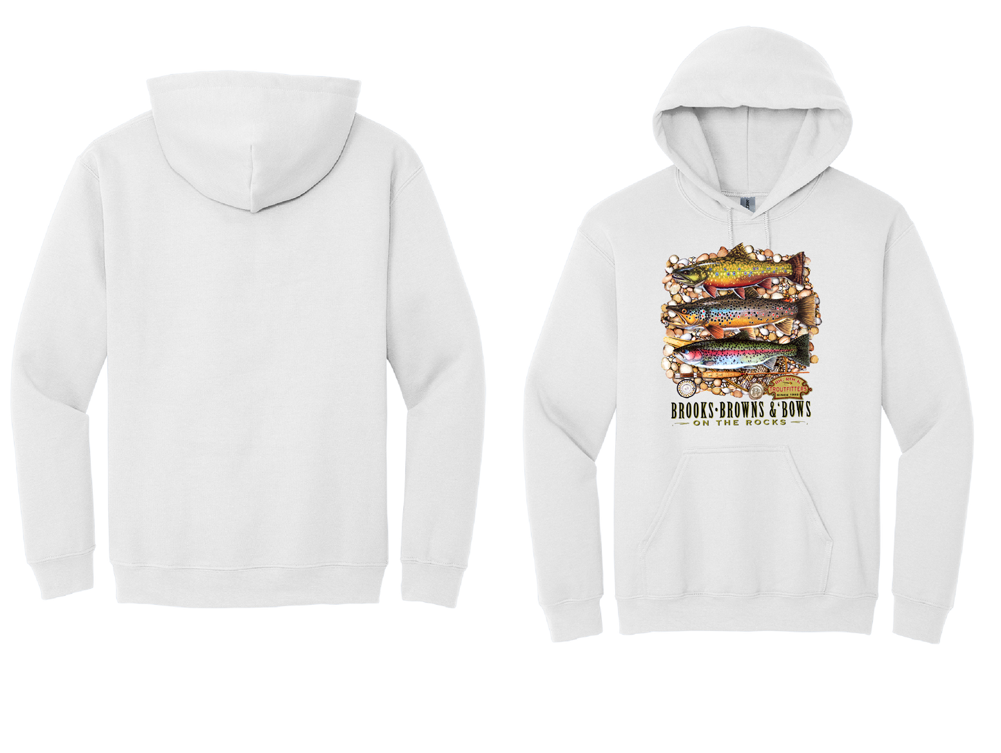 Hoodie Heavy Rock Brooks and Bows