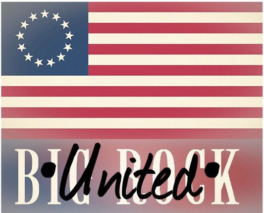Sweatshirt Heavy Rock United We Stand