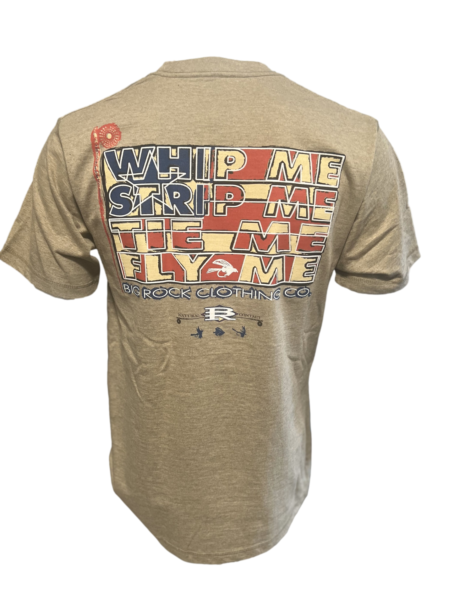 Heavy Rock Whip Me Strip Me (Patriotic)