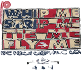 Heavy Rock Sweatshirt Whip Me Strip Me (Patriotic)