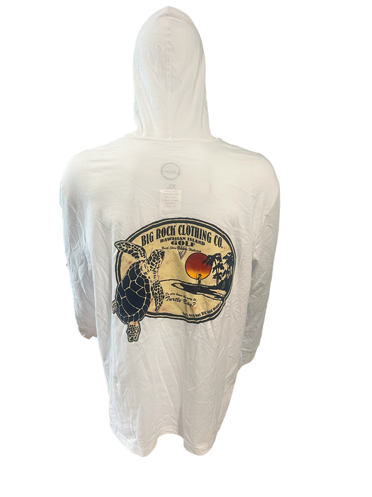 Light Rock Hoodie Turtle Bay (UPF100)