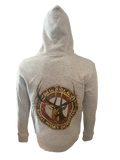 Heavy Rock Hoodie Royal Ivory Elk