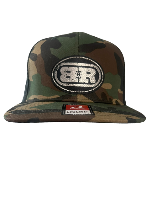 Big Rock Clothing Patch Snapback 112 Trucker Cap(Hat) by Richardson