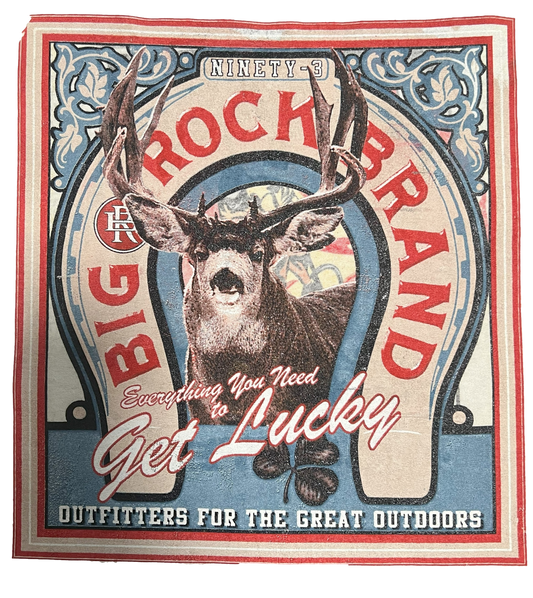 Heavy Rock Get Lucky