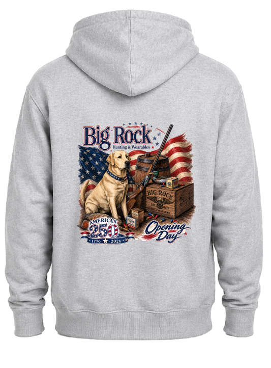Hoodie Heavy Rock America 250 Opening Day