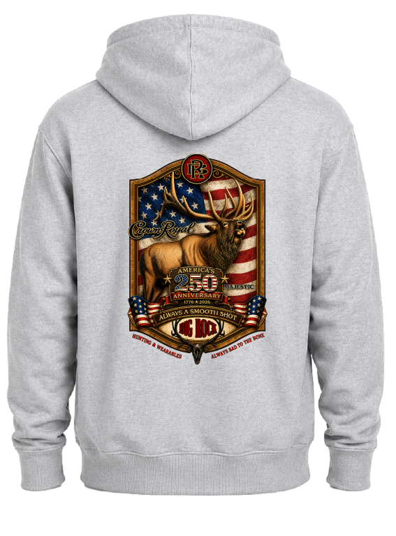 Hoodie Heavy Rock America 250 Crown Royal