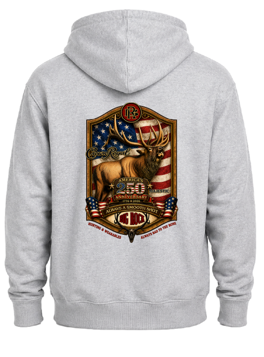 Hoodie Heavy Rock America 250 Crown Royal