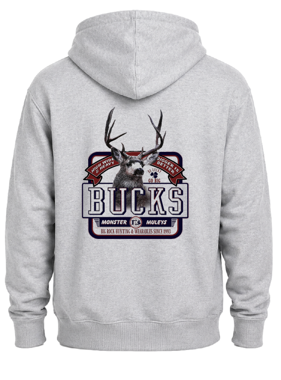 Hoodie Heavy Rock New Monster Muley