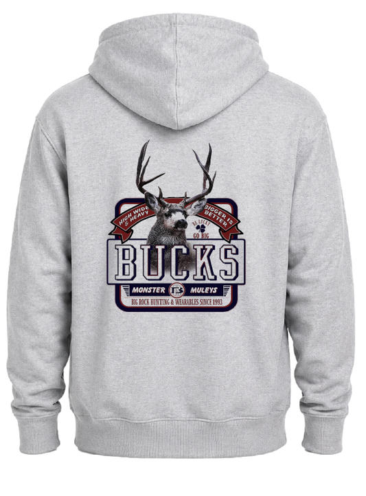 Hoodie Heavy Rock New Monster Muley
