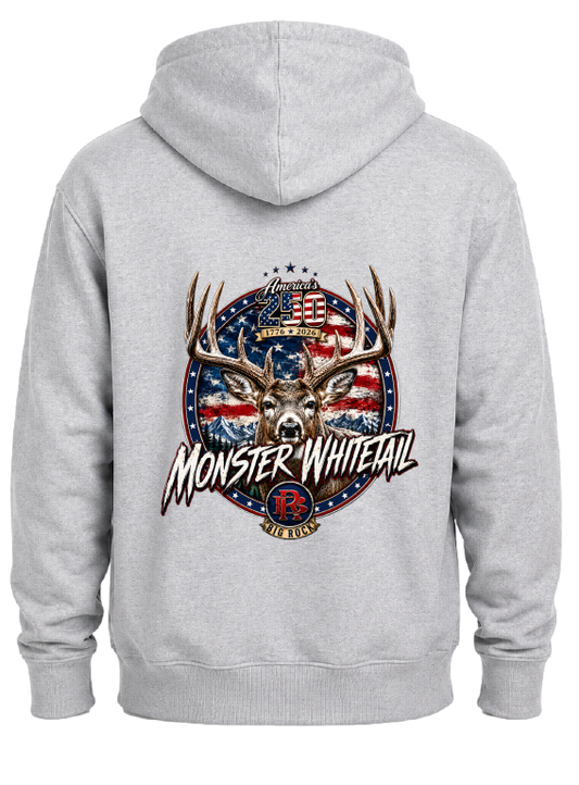 Hoodie Heavy Rock America 250 Monster Whitetail