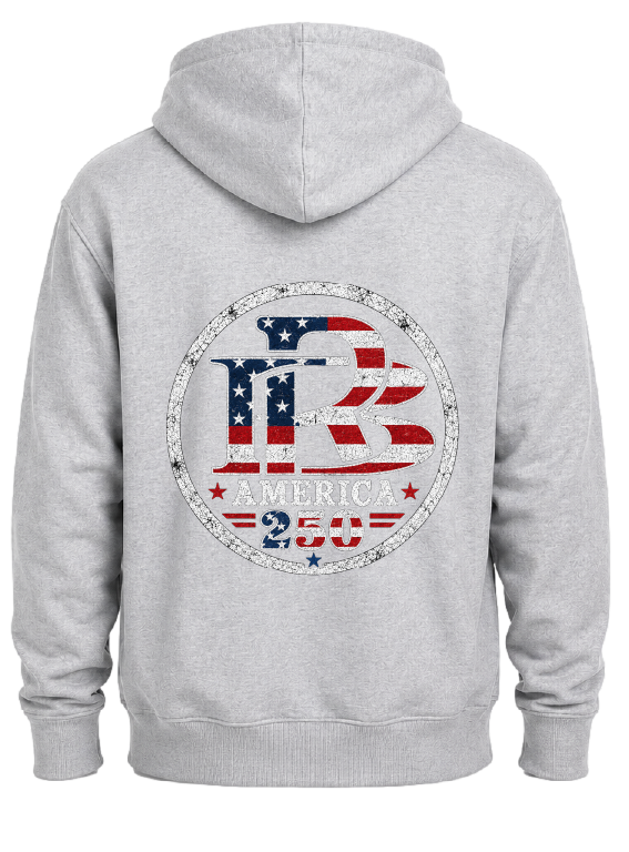 Hoodie Heavy Rock Big Rock America 250