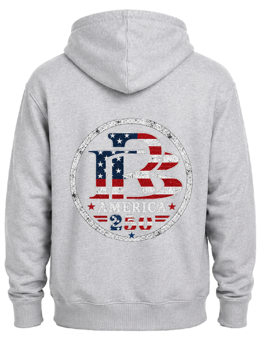 Hoodie Heavy Rock Big Rock America 250