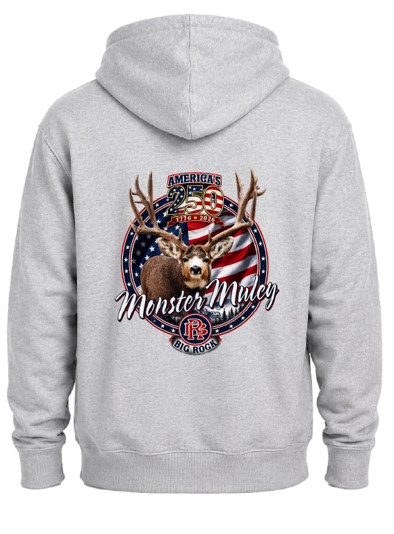 Hoodie Heavy Rock America 250 Monster Muley