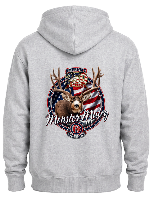 Hoodie Heavy Rock America 250 Monster Muley