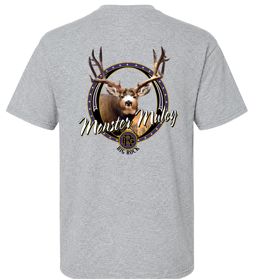Heavy Rock Monster Muley (Heavy Boxy oversize Shirt)