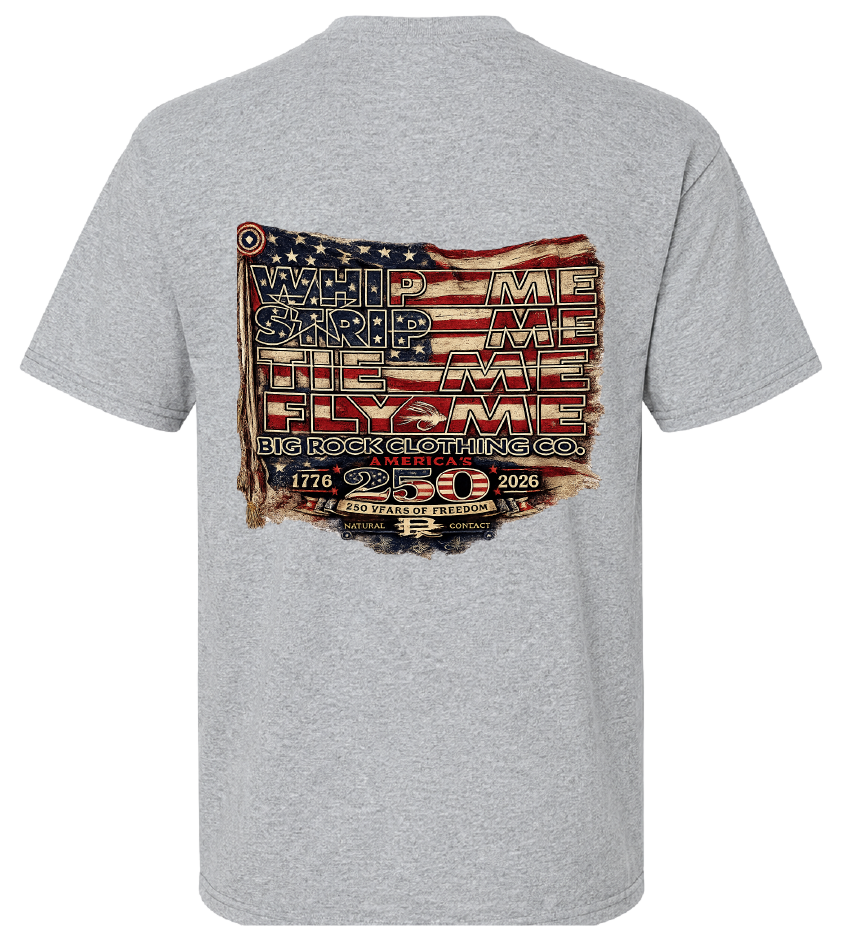Heavy Rock America 250 Whip Me (Heavy Boxy oversize Shirt)