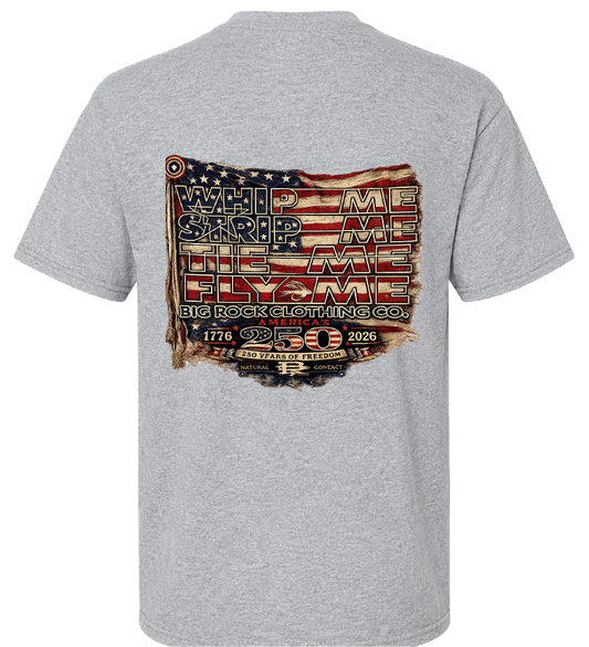 Heavy Rock America 250 Whip Me (Heavy Boxy oversize Shirt)