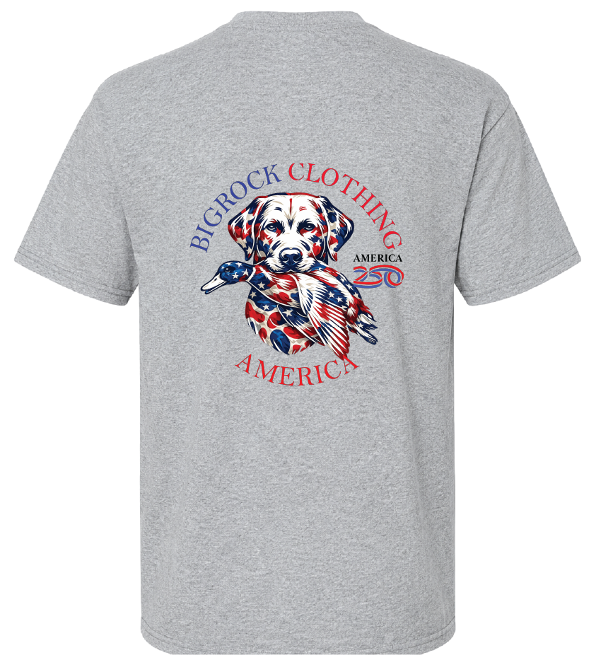 Heavy Rock America 250 Duck Dog (Heavy Boxy oversize Shirt)