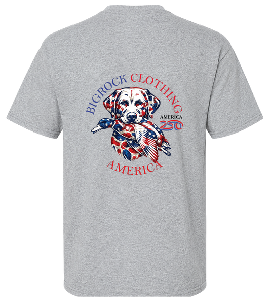 Heavy Rock America 250 Duck Dog (Heavy Boxy oversize Shirt)