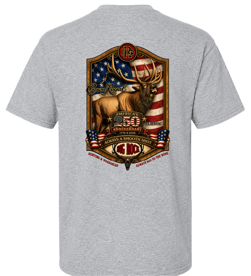 Heavy Rock America 250 Crown Royal (Heavy Boxy oversize Shirt)