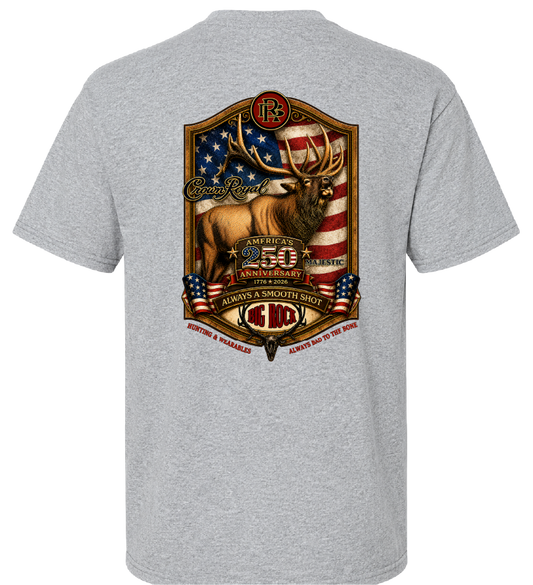 Heavy Rock America 250 Crown Royal (Heavy Boxy oversize Shirt)
