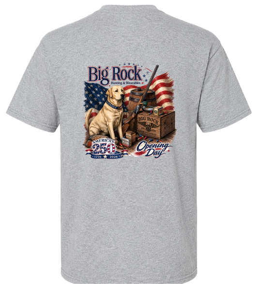 Heavy Rock America 250Opening Day (Heavy Boxy oversize Shirt)