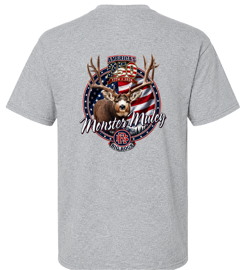 Heavy Rock America 250 Monster Muley (Heavy Boxy oversize Shirt)