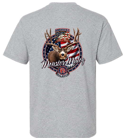 Heavy Rock America 250 Monster Muley (Heavy Boxy oversize Shirt)
