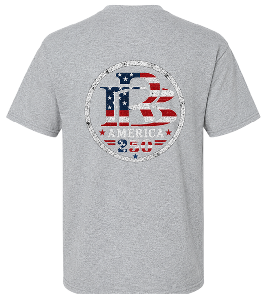 Heavy Rock Big Rock America 250 (Heavy Boxy oversize Shirt)