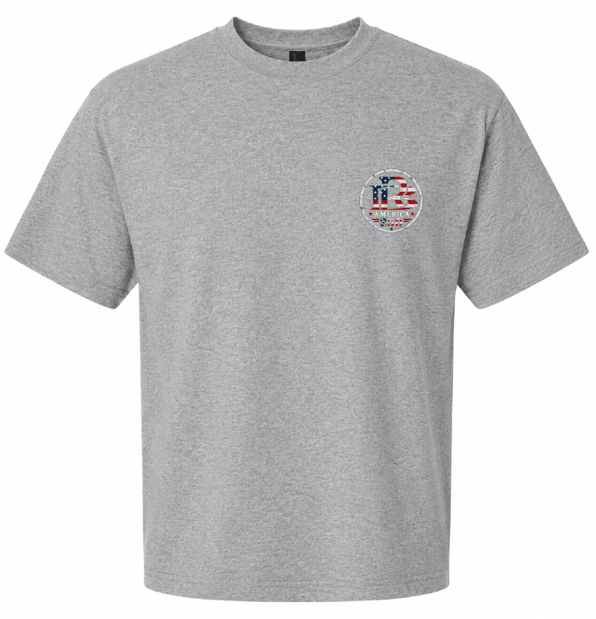 Heavy Rock America 250 Whip Me (Heavy Boxy oversize Shirt)