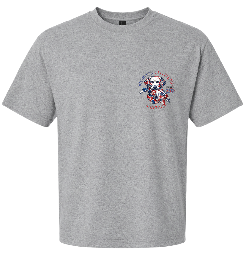 Heavy Rock America 250 Duck Dog (Heavy Boxy oversize Shirt)